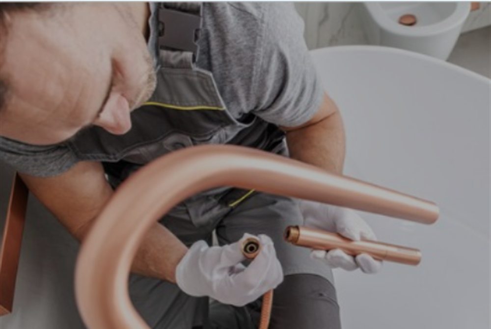 VVS-arbete under badrumsrenovering utfört enligt branschregler