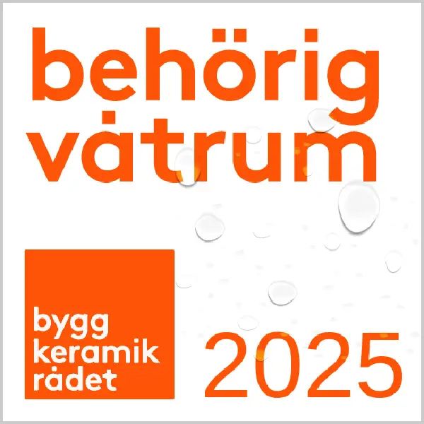 Behörig Våtrum 2025 – Byggkeramikrådet (BKR)