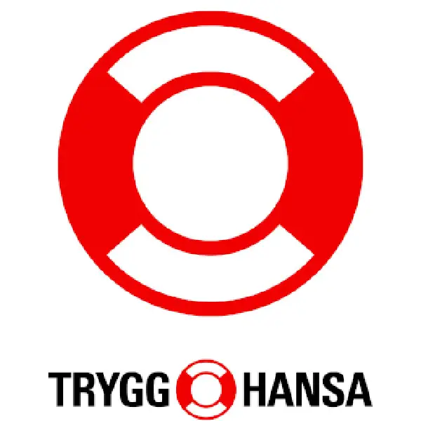 Försäkrad genom Trygg-Hansa